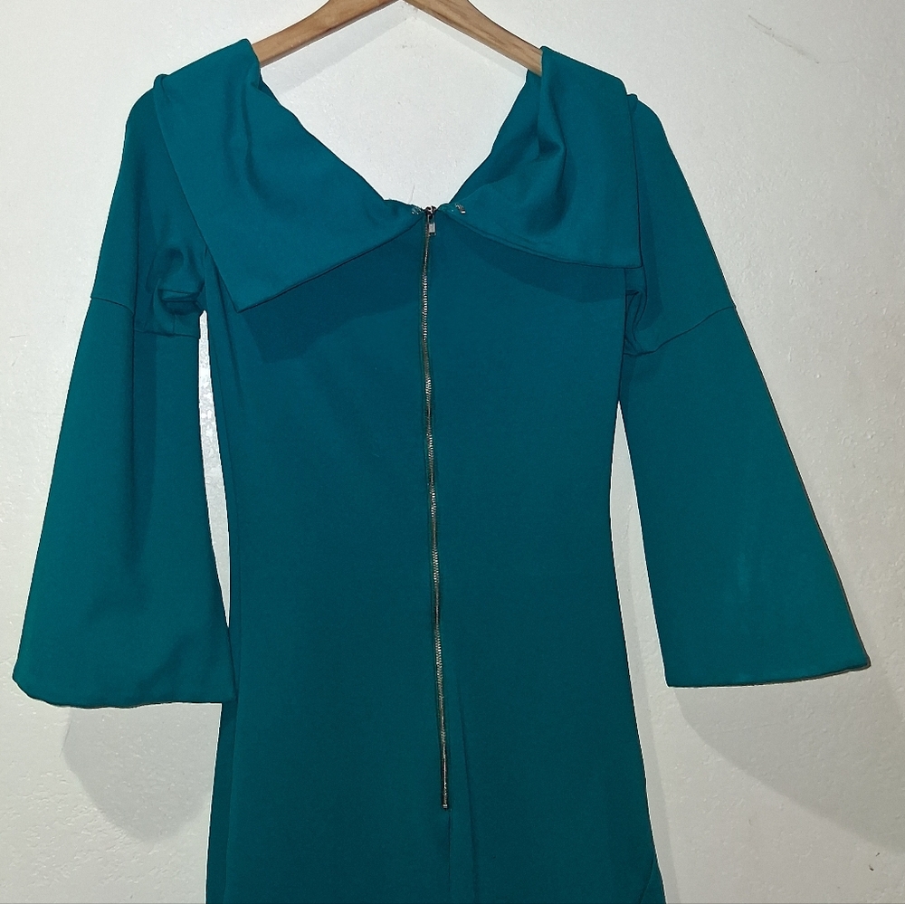 ELLIATT Sparkle Jade Dress - Picture 9 of 10